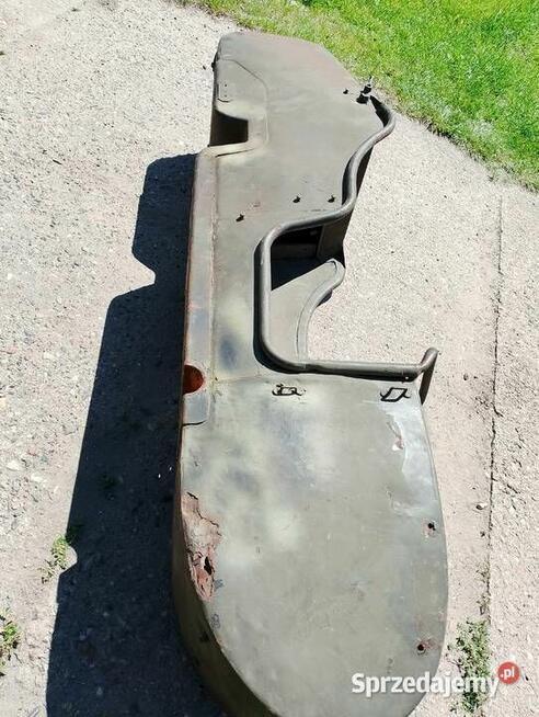 BMW R75 Sachara orginalna zabytkowa gondola, kosz przyczepy