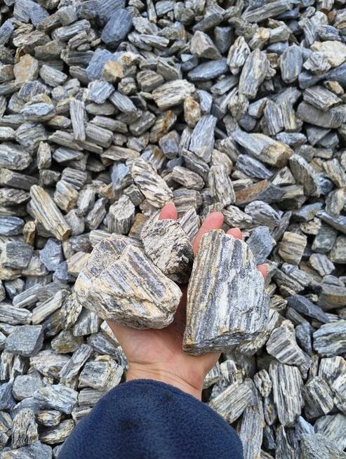 KAMIENIE OZDOBNE, GRYS, KORA sosnowa, Kostka granitowa