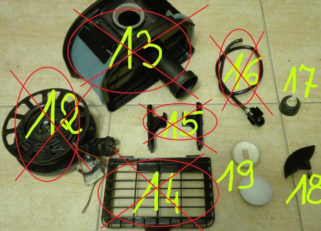 Zelmer Wodnik Stary Typ 619.5-1