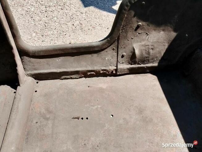 BMW R75 Sachara orginalna zabytkowa gondola, kosz przyczepy