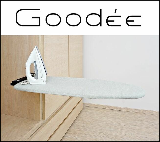 Deska do prasowania do zabudowy w szafie 85 x 30 cm NOWOŚĆ