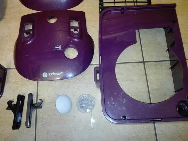 Zelmer Wodnik typ 519.6-1 (bez prania) -CZĘŚCI !