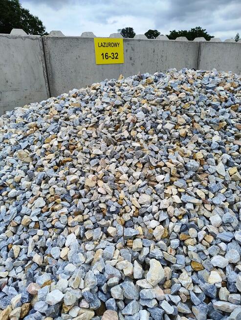 KAMIENIE OZDOBNE, GRYS, KORA sosnowa, Kostka granitowa