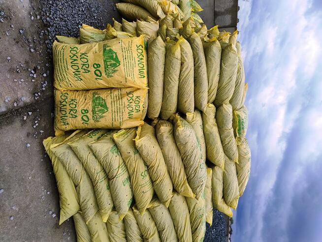 KAMIENIE OZDOBNE, GRYS, KORA sosnowa, Kostka granitowa