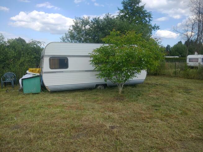 Dzialka blisko jeziora Okuninka