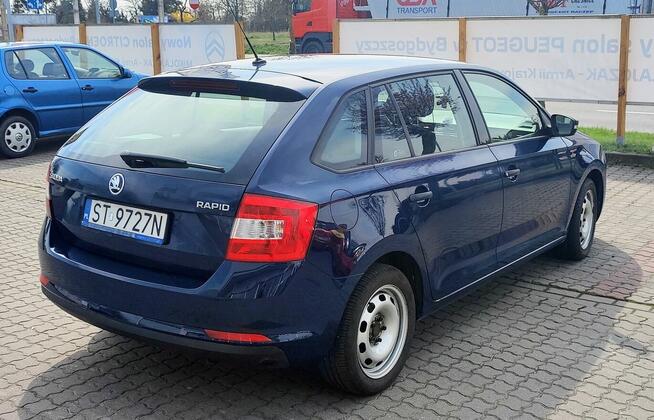 Skoda RAPID Spaceback 1,2 Benzyna LPG Hatchback Jak FABIA 3