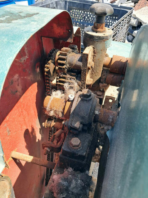 Maszyna do skór owczych, garbowanie skór owczych,