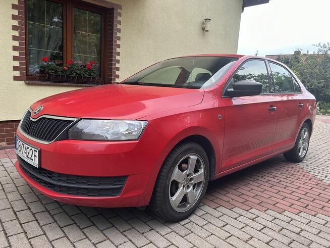 Skoda rapid prywatnie