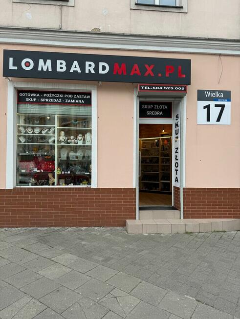 Lombard Max Poznań Wielka 17 Lombard - SKUP ZŁOTA