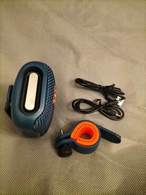 Głośnik przenośny USB rowerowy