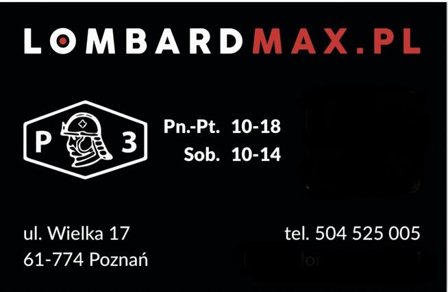 Lombard Max Poznań Wielka 17 Lombard - SKUP ZŁOTA