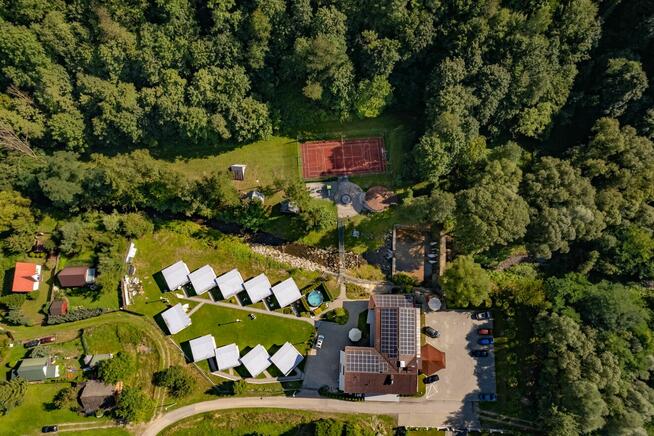 Ośrodek Wczasowy nad Wodospadem, nad Jeziorem Żywieckim- 1ha