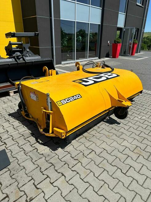Zamiatarka JCB SC240 JCB 3CX 4CX 531-70 540-170 535-95