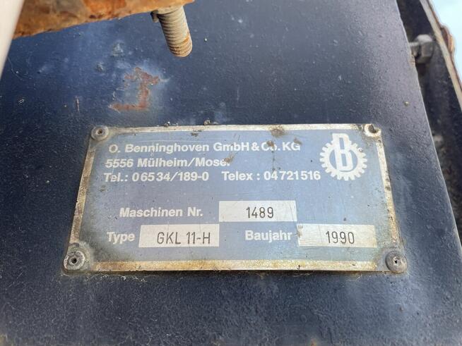 MAN 22.321 - Kocioł transportowy do asfaltu