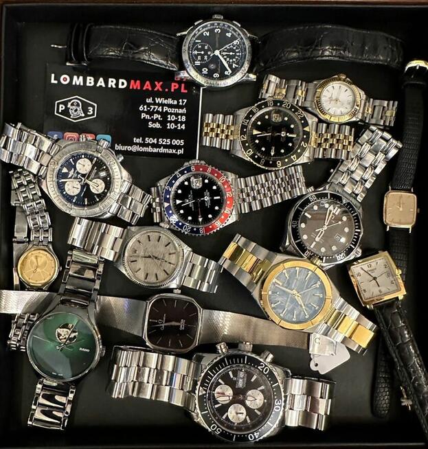 Lombard Max Poznań Wielka 17 Lombard - SKUP ZŁOTA