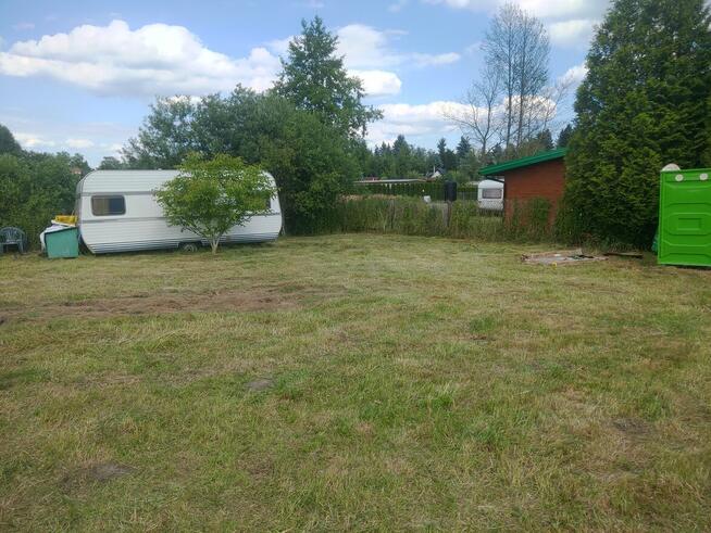 Dzialka blisko jeziora Okuninka