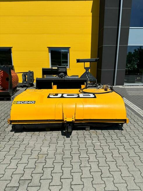 Zamiatarka JCB SC240 JCB 3CX 4CX 531-70 540-170 535-95