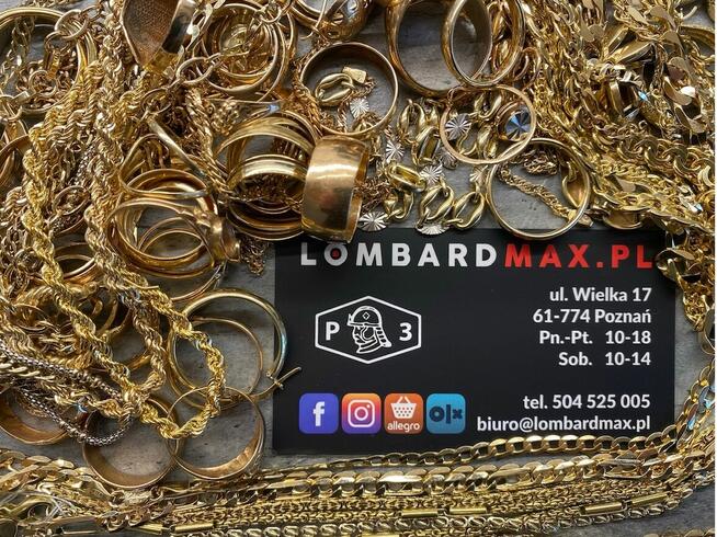 Lombard Max Poznań Wielka 17 Lombard - SKUP ZŁOTA