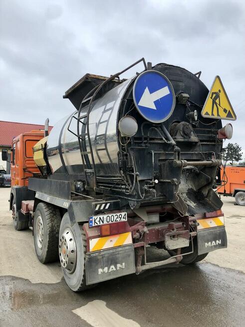 MAN 22.321 - Kocioł transportowy do asfaltu