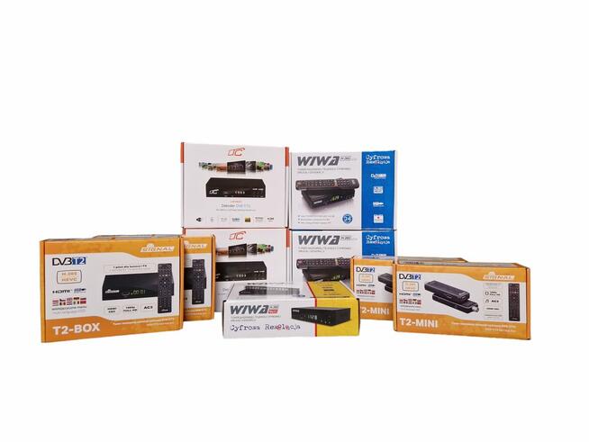 Wyprzedaż asortymentu - akcesoria RTV TV