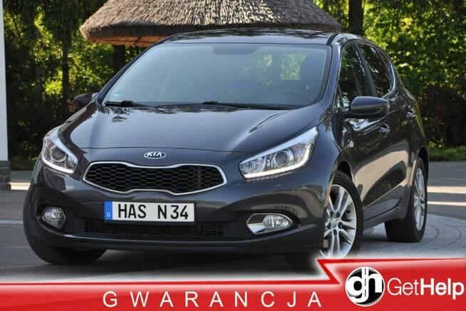 Kia Cee'd 1,6 D 128KM Led Alufelgi Navi Kamera PDC 1 Wł. Serwis z DE Super Stan