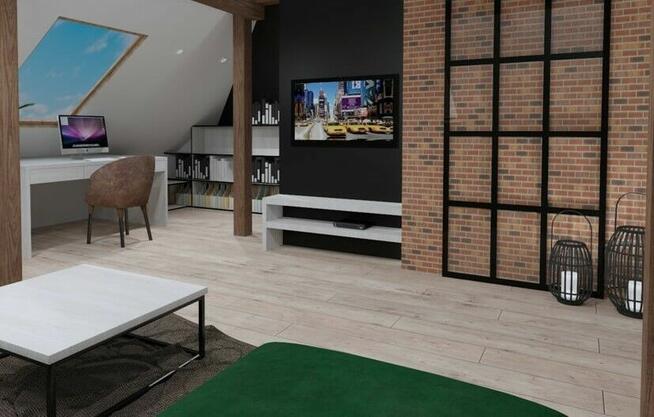 Kawalerka do generalnego remontu, Łękno