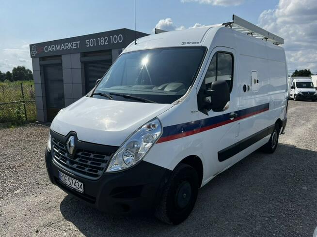 Renault Master l2h2 blaszak średni bagażnik