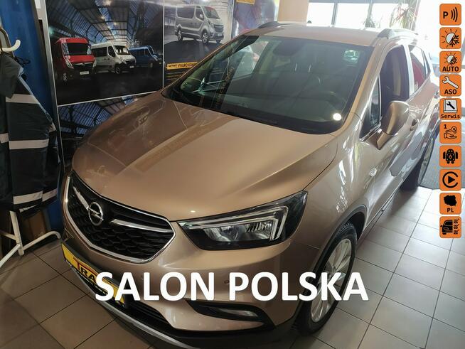 Opel Mokka X Elite 1.4 T 140KM  salon Polska  pierwszy właściciel bezwypadkowa