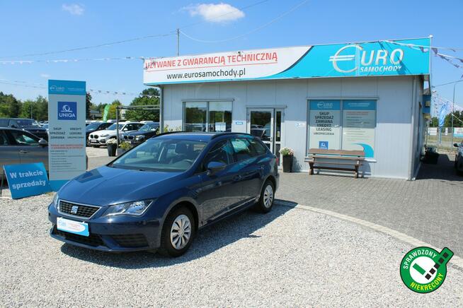 Seat Leon TDI F-vat Gwarancja Salon Polska