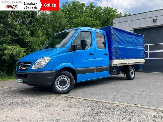 Mercedes Sprinter 2.2 163 KM*2013*3.5t na haku*Webasto*7 osobowy