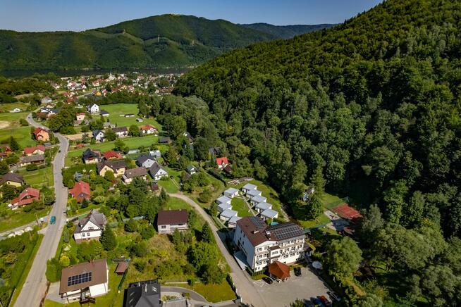 Ośrodek Wczasowy nad Wodospadem, nad Jeziorem Żywieckim- 1ha