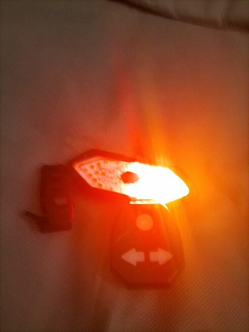 Kierunkowskaz rowerowy