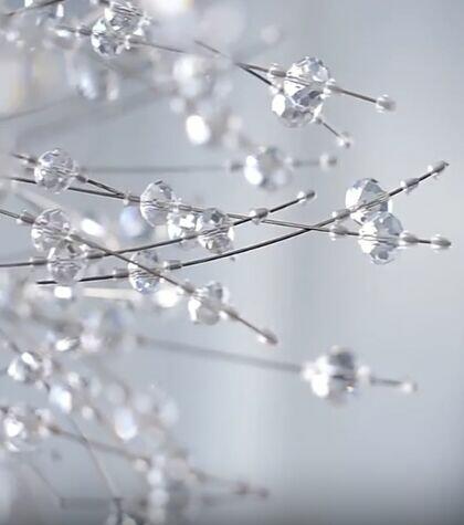 Lampa Wisząca LED: Kwiatuszki 10-15m2 NOWA Cena z Wysyłką