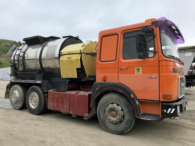 MAN 22.321 - Kocioł transportowy do asfaltu