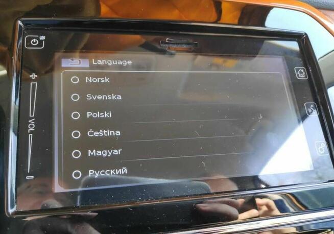 Polskie Menu Suzuki SLDA Vitara SX4 Swift Ignis Android Auto