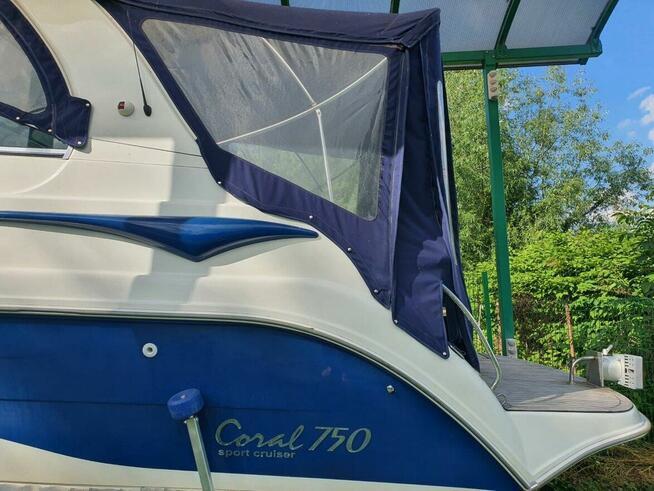 JACHT MOTOROWY CORAL 750 SPORT CRUISER - OKAZJA