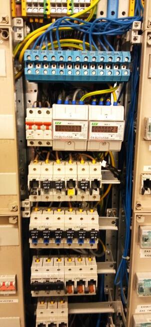 Elektryk/ Instalacje elektryczne