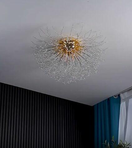 Lampa Wisząca LED: Kwiatuszki 10-15m2 NOWA Cena z Wysyłką