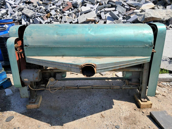 Maszyna do skór owczych, garbowanie skór owczych,