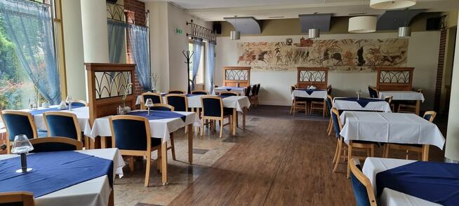 HOTEL*** z restauracją i garażem