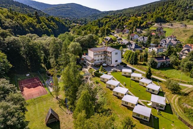 Ośrodek Wczasowy nad Wodospadem, nad Jeziorem Żywieckim- 1ha