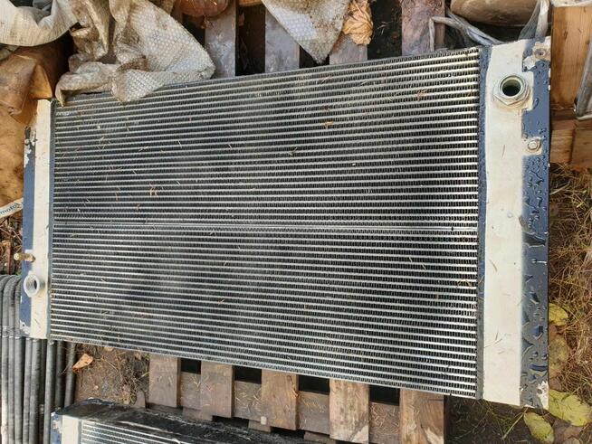 Naprawa chłodnic wymiana rdzeni claas johne derre kombajn