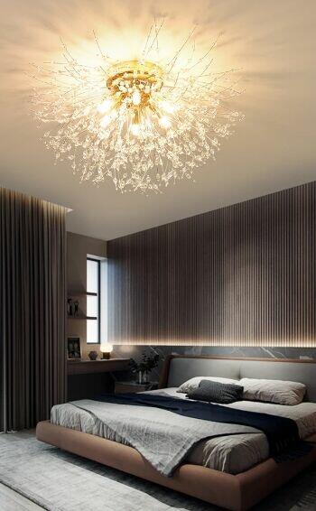 Lampa Wisząca LED: Kwiatuszki 10-15m2 NOWA Cena z Wysyłką