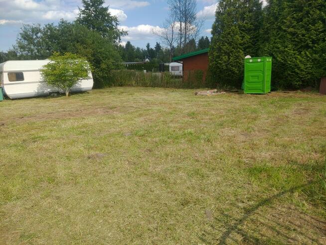 Dzialka blisko jeziora Okuninka