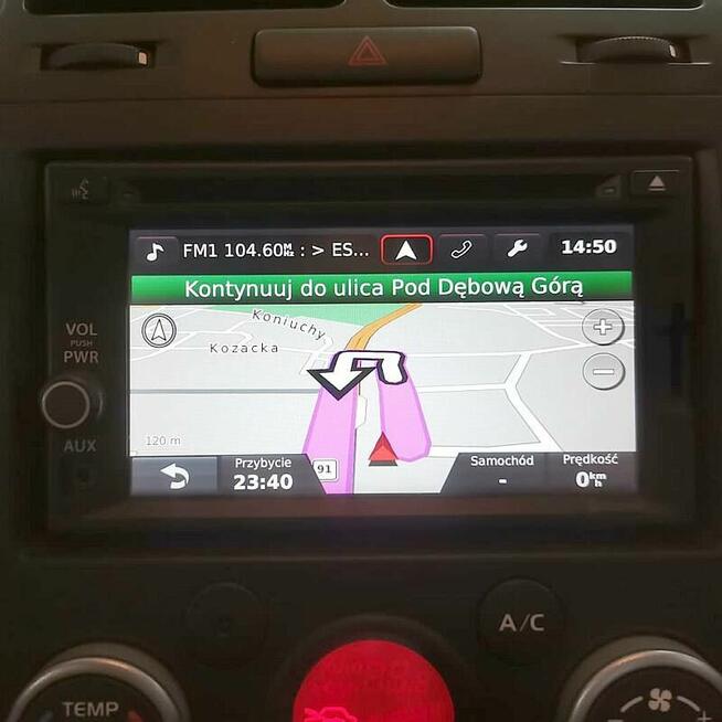 Polskie Menu Suzuki SLDA Vitara SX4 Swift Ignis Android Auto