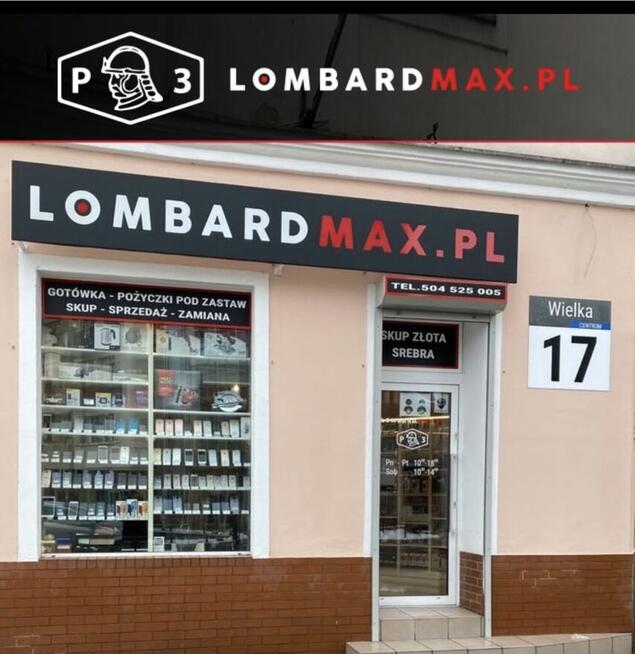 Lombard Max Poznań Wielka 17 Lombard - SKUP ZŁOTA