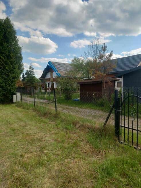 Dzialka blisko jeziora Okuninka