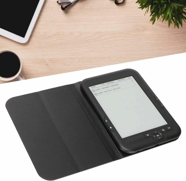 Czytnik ebooków ebook reader 6 8GB ekran atramentowy