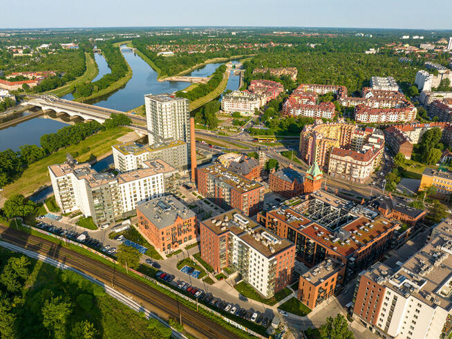 Zdjęcia z drona - wirtualne spacery 360 - wizualizacje