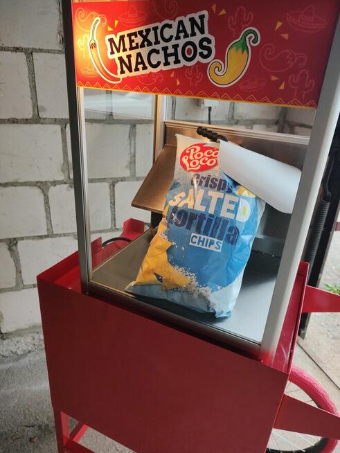 Wynajmę Maszynę do Popcornu Popcorn